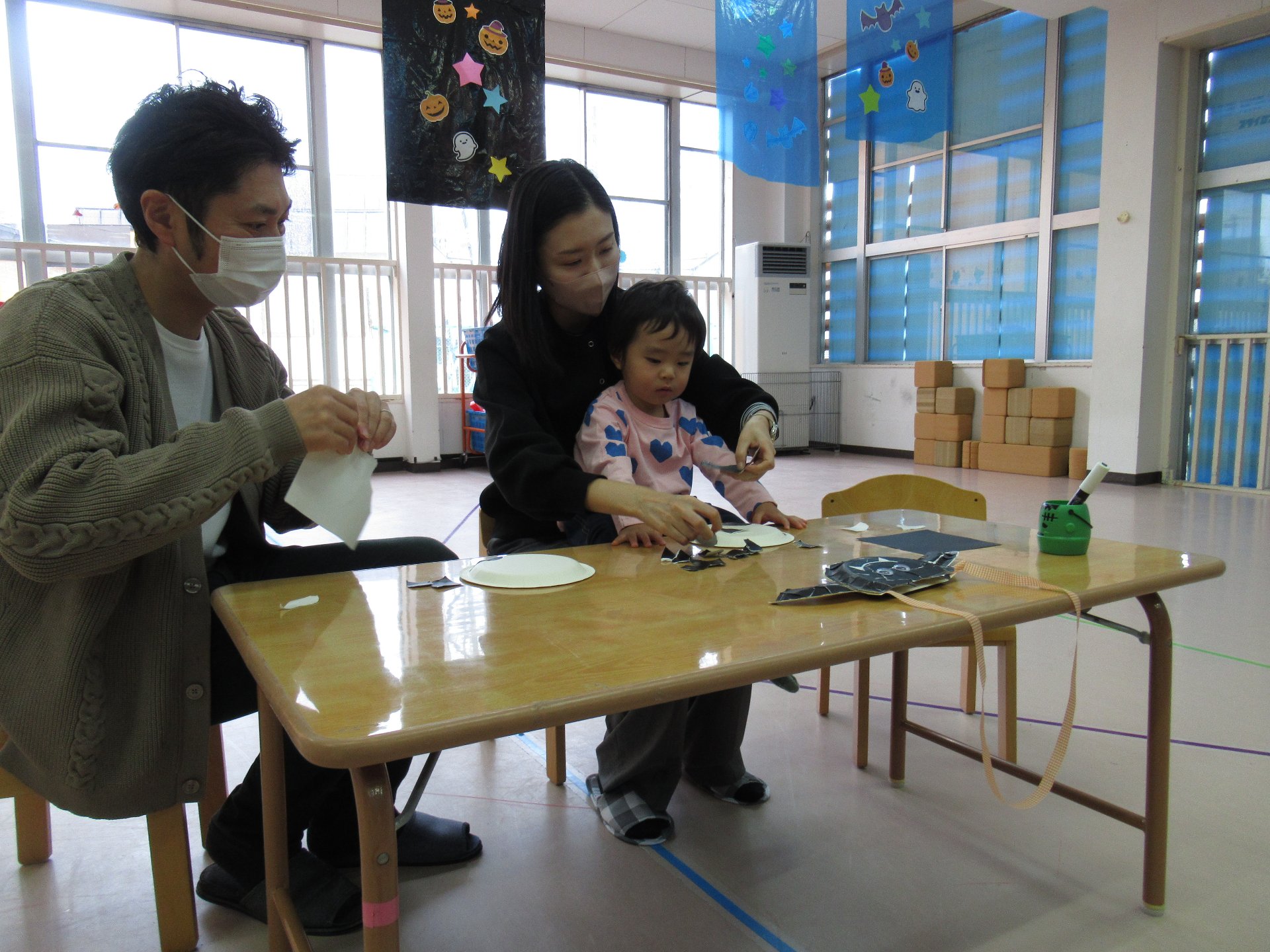 親子で遊ぼう③♪