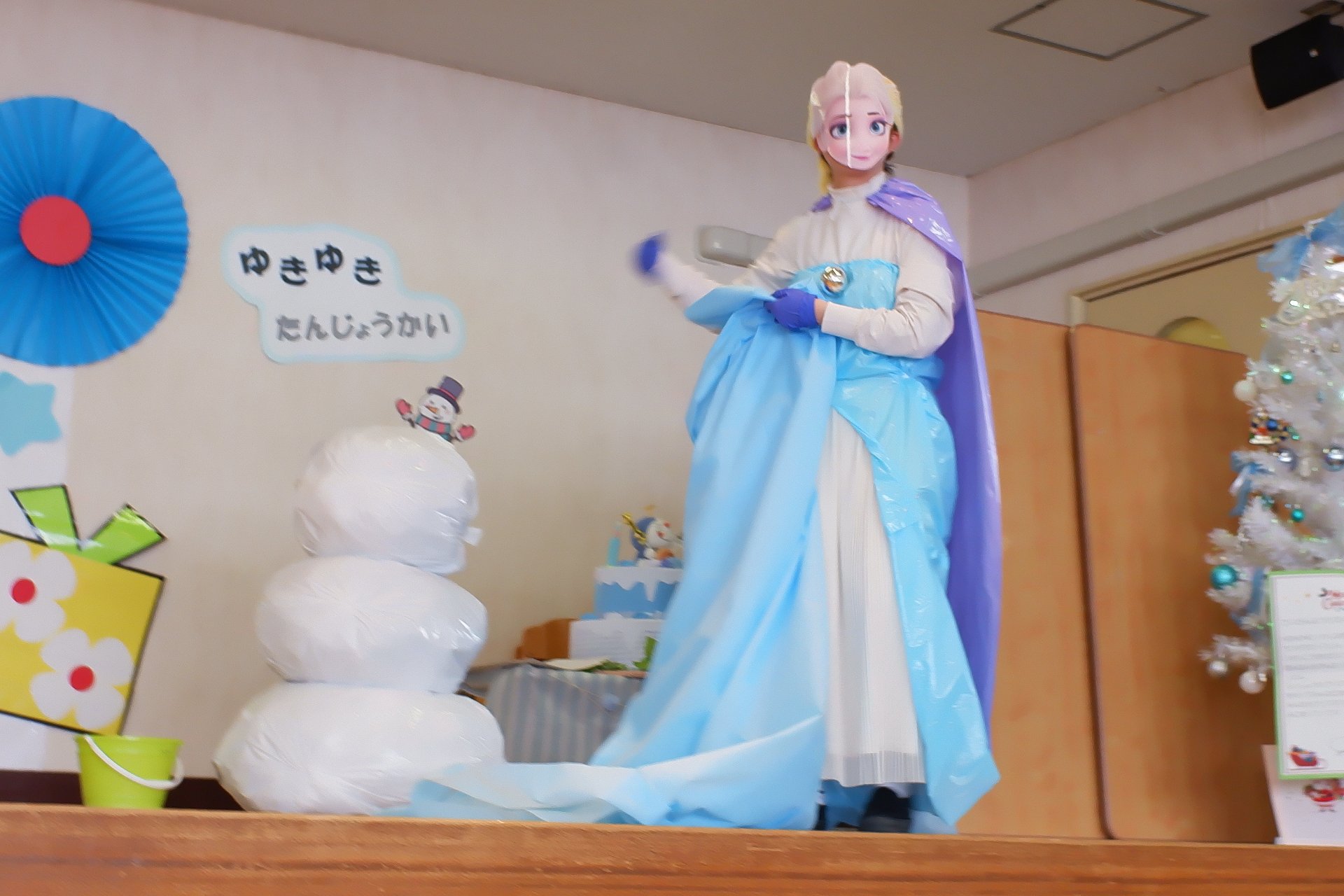ゆきゆき誕生会