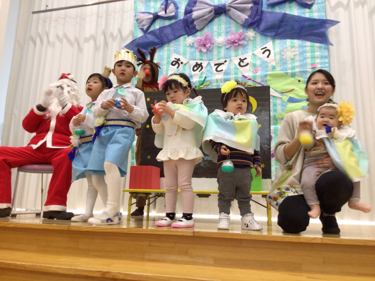 12月誕生会☆