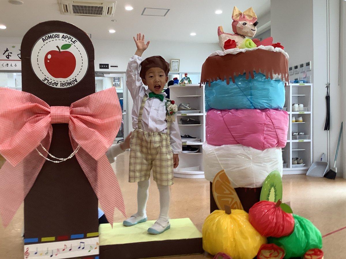 ★5月誕生会★