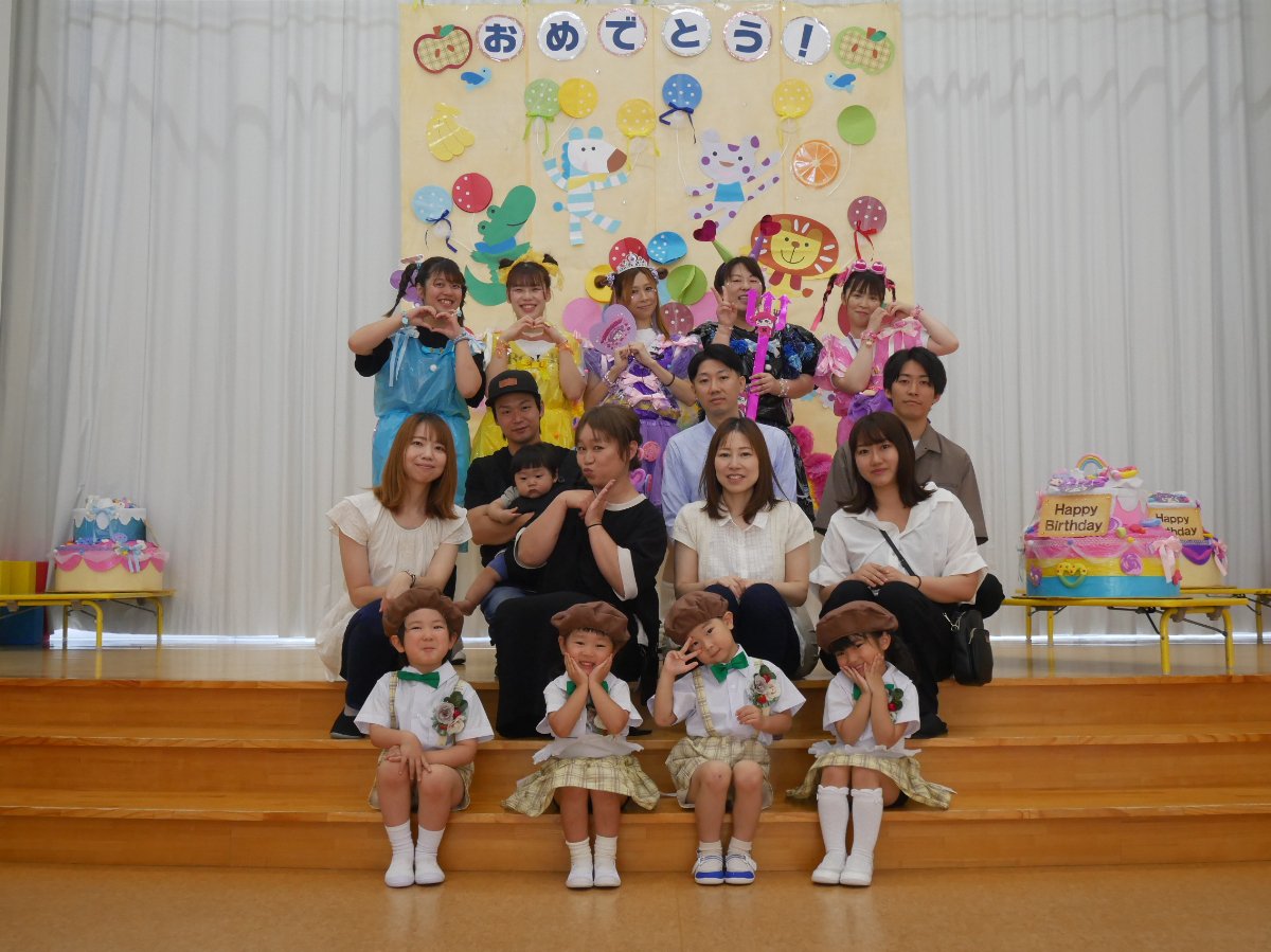★7月誕生会★