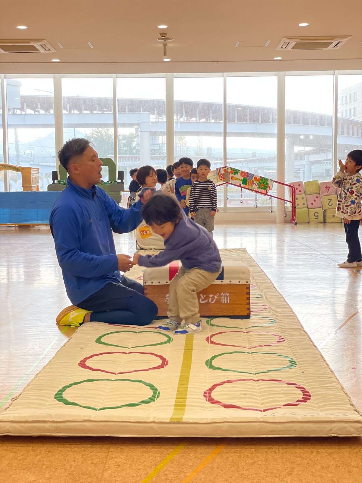 カワイ体育教室☆２回目