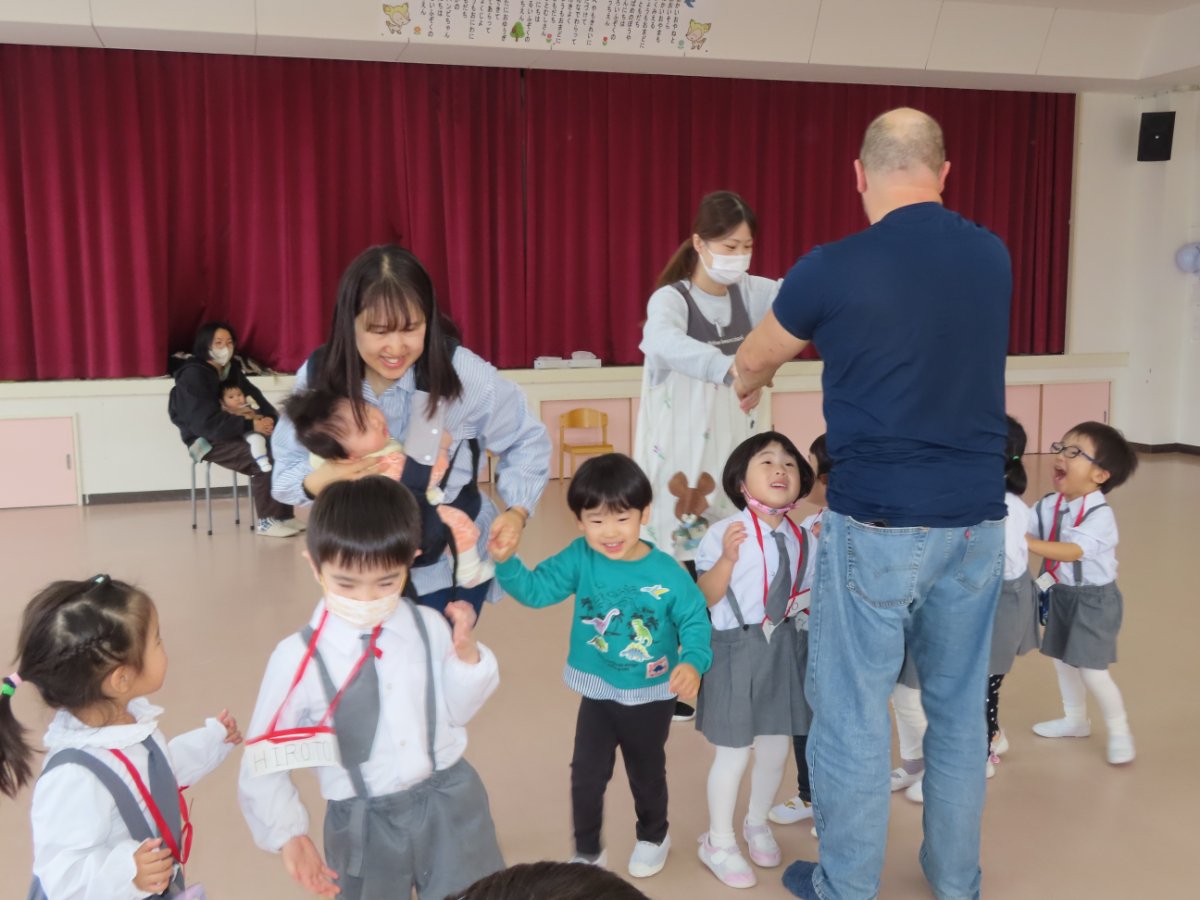 英会話保育　体験④