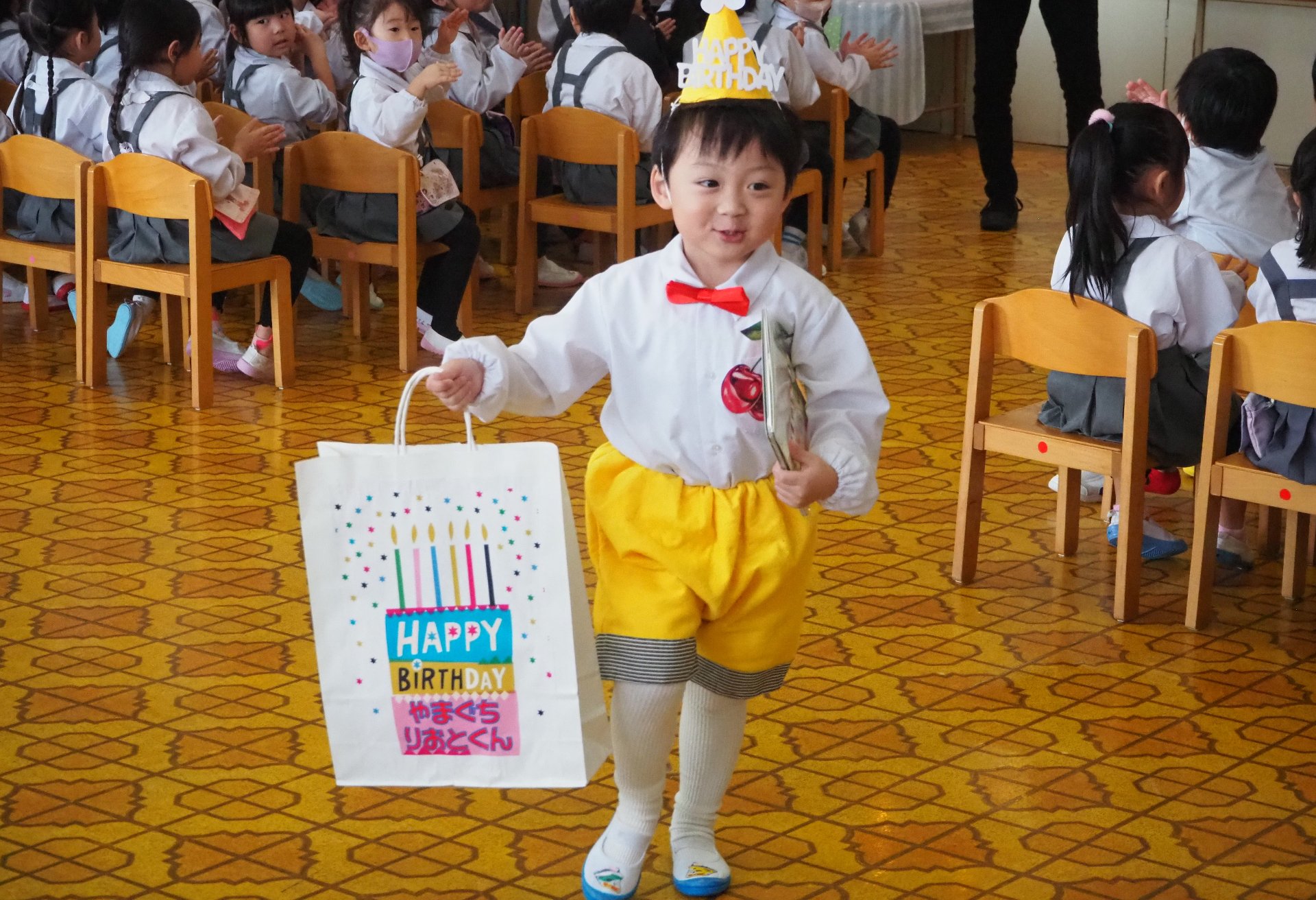 おてがみ誕生会