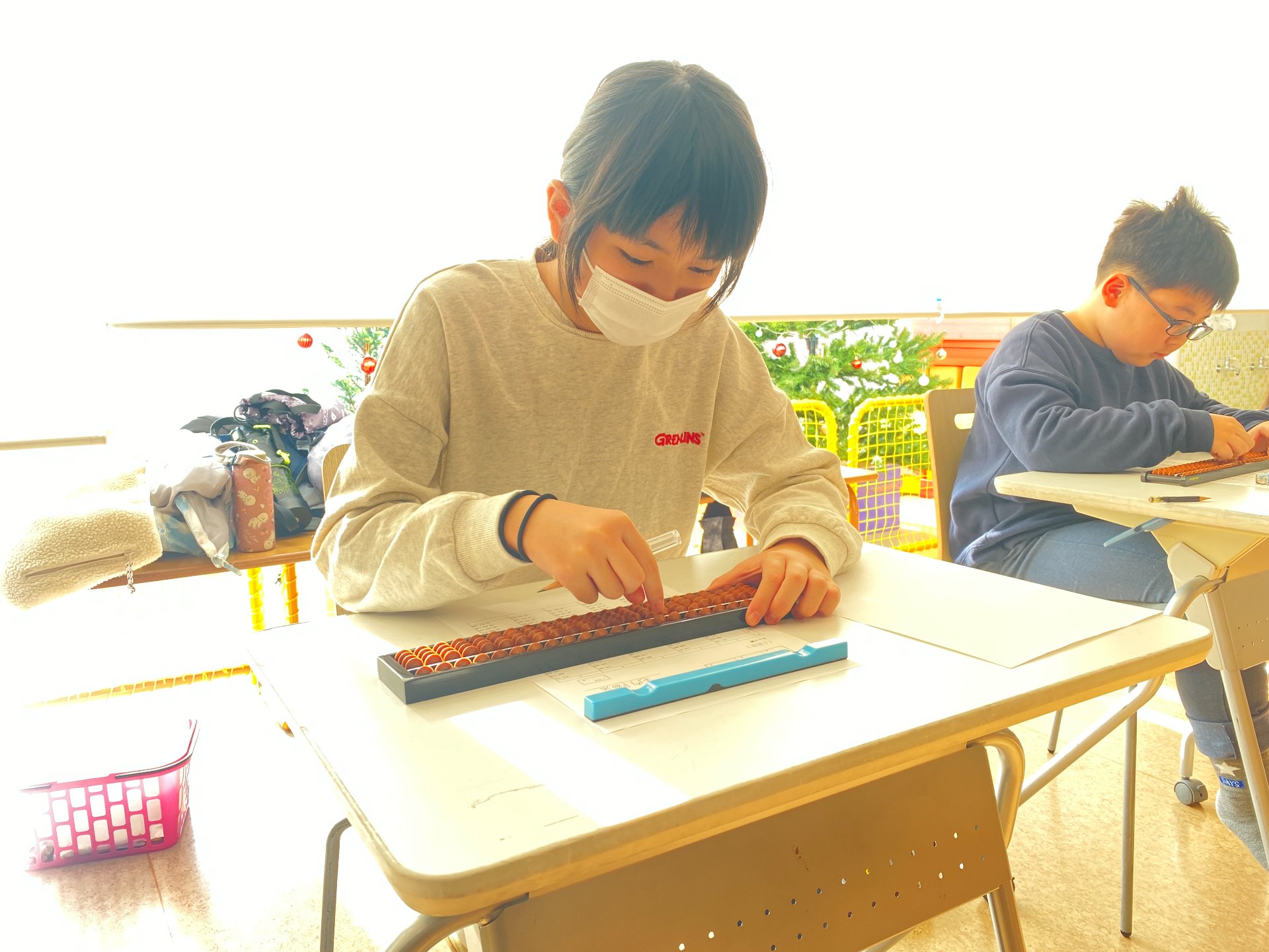 令和7年度そろばん合同学習会