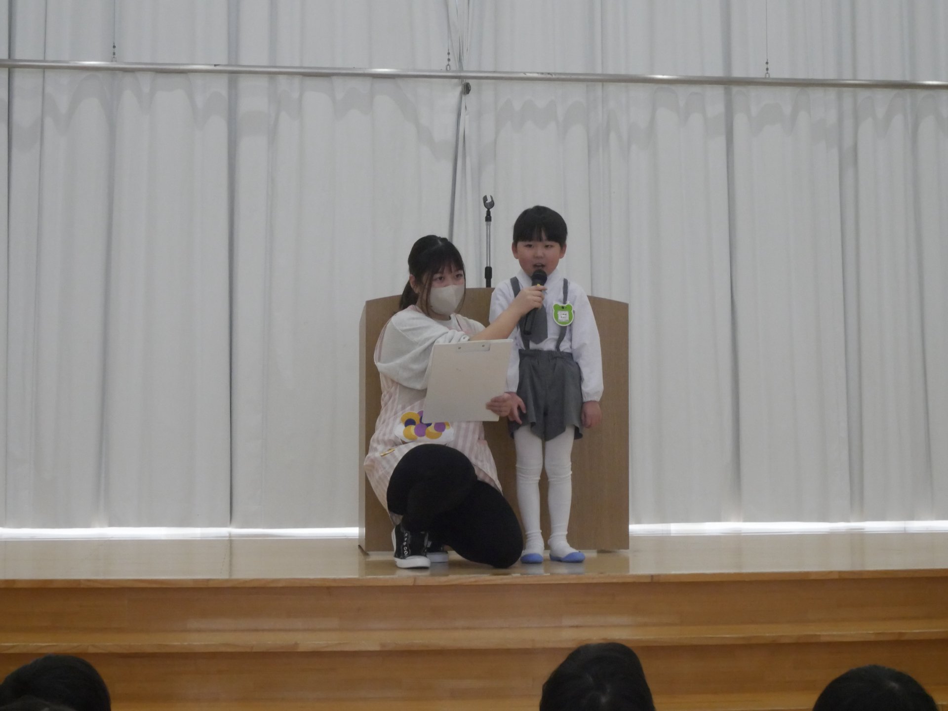 第３学期始業式