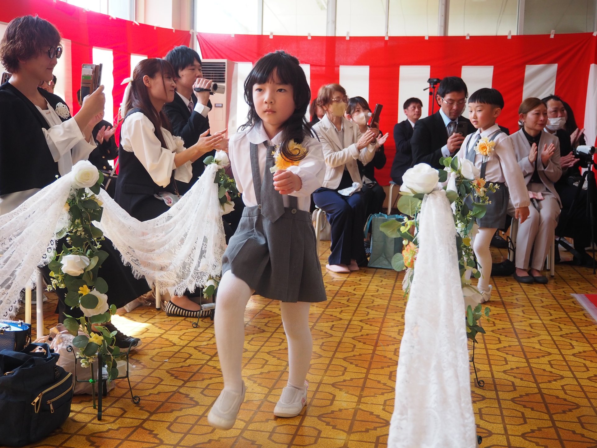 第45回　卒園証書授与式