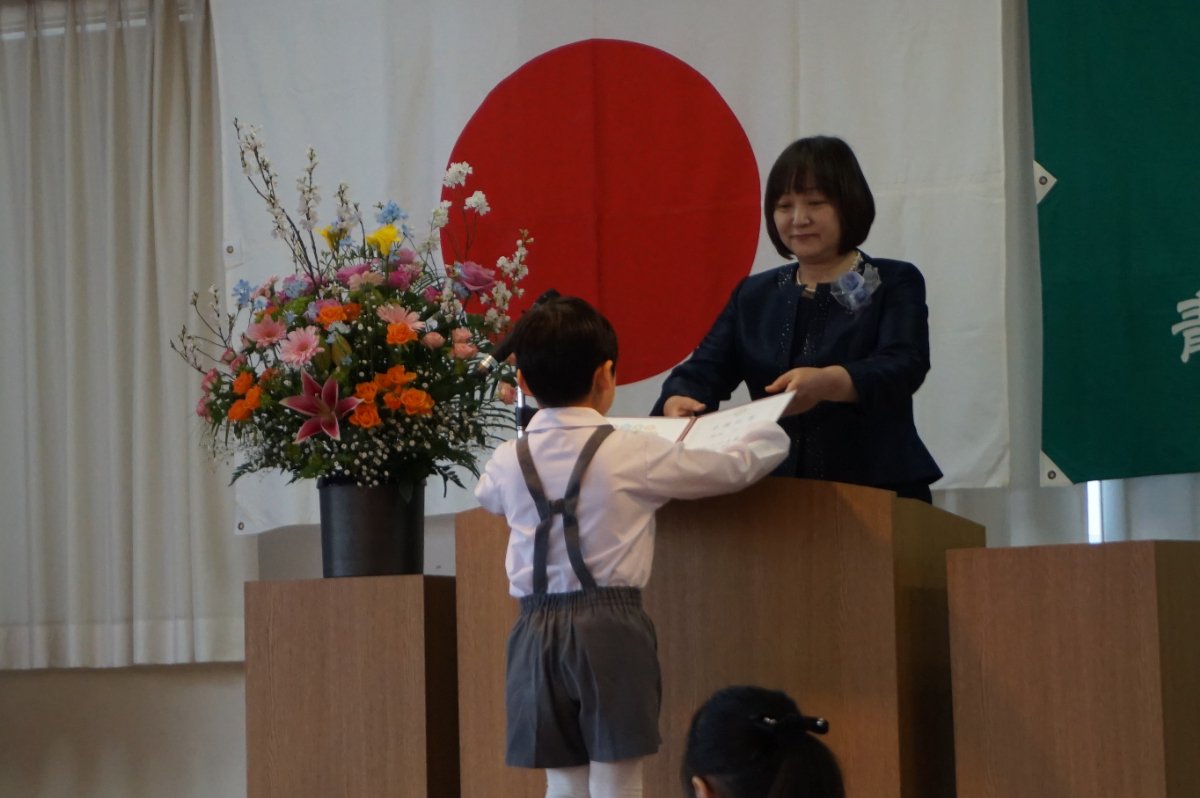 第46回卒園証書授与式★～りんご組さんおめでとう～