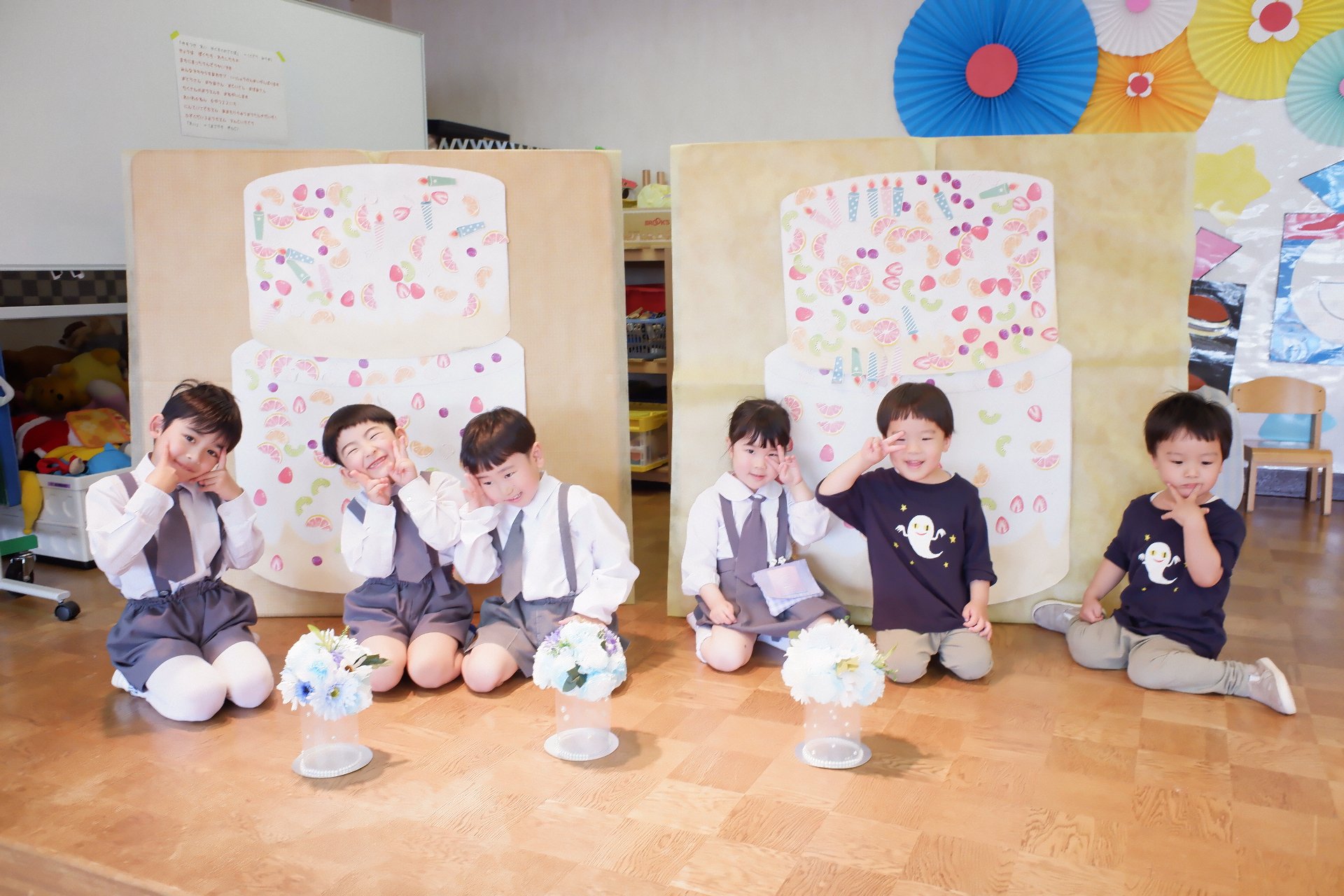 ５月　みんなでおいわい誕生会