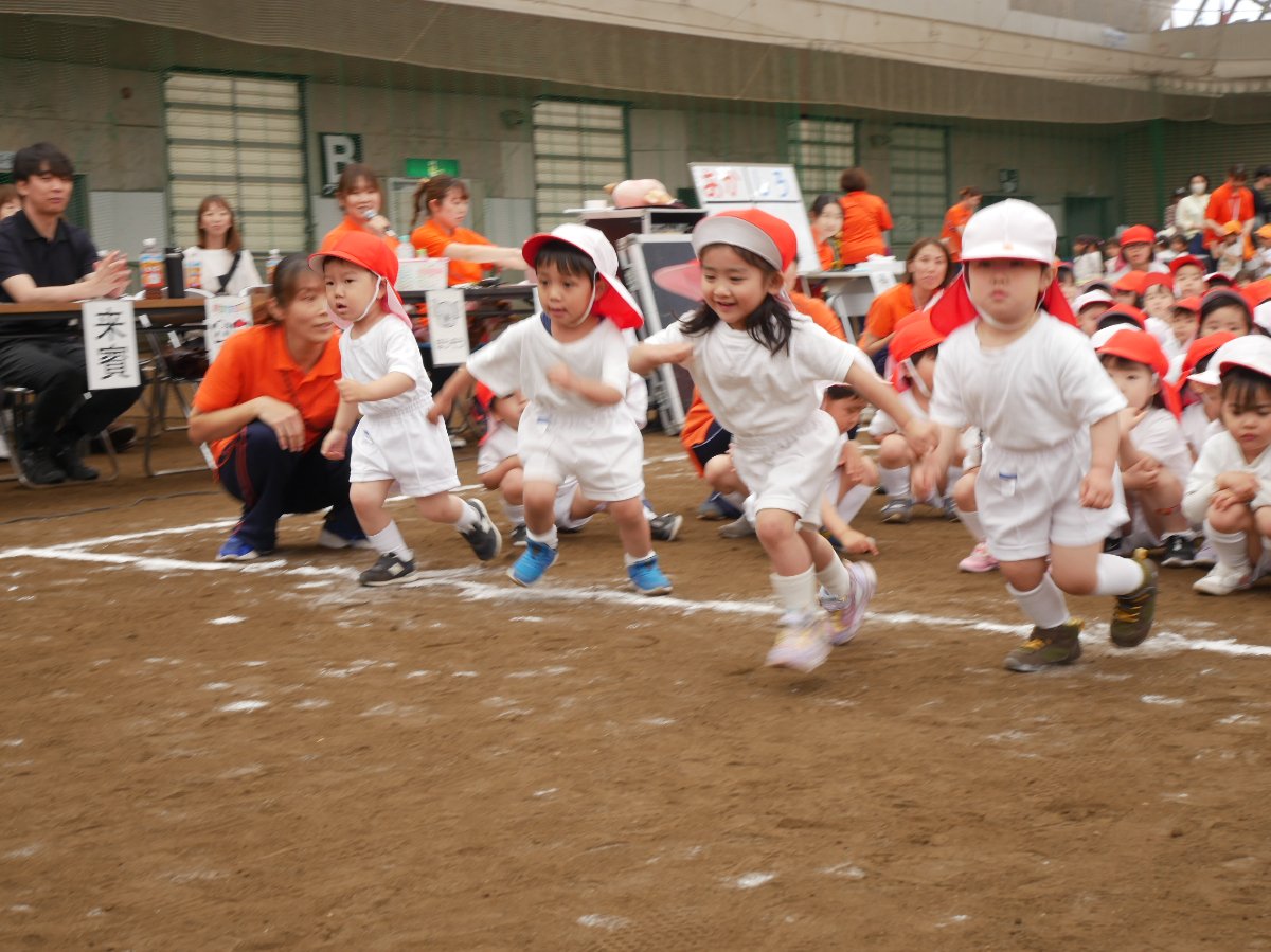 頑張った運動会