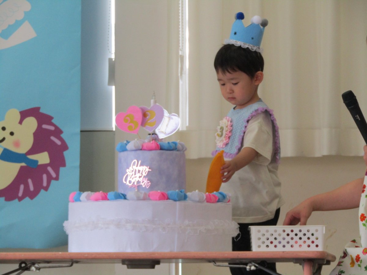 ６月誕生会♡