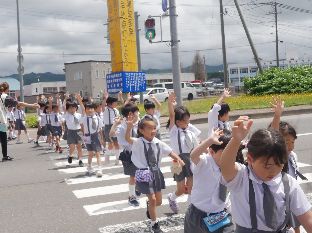 交通安全教室
