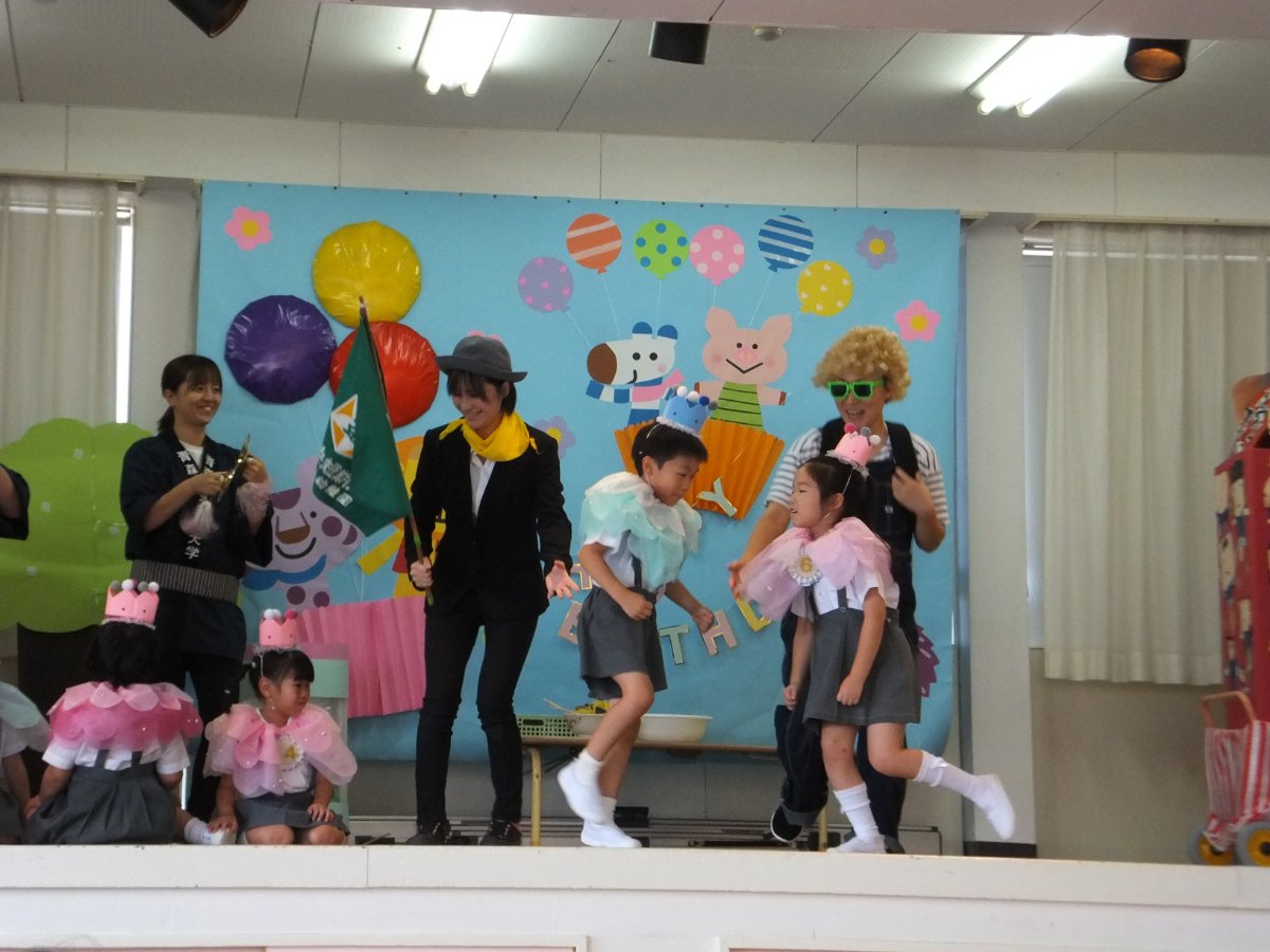 ✩8月誕生会✩