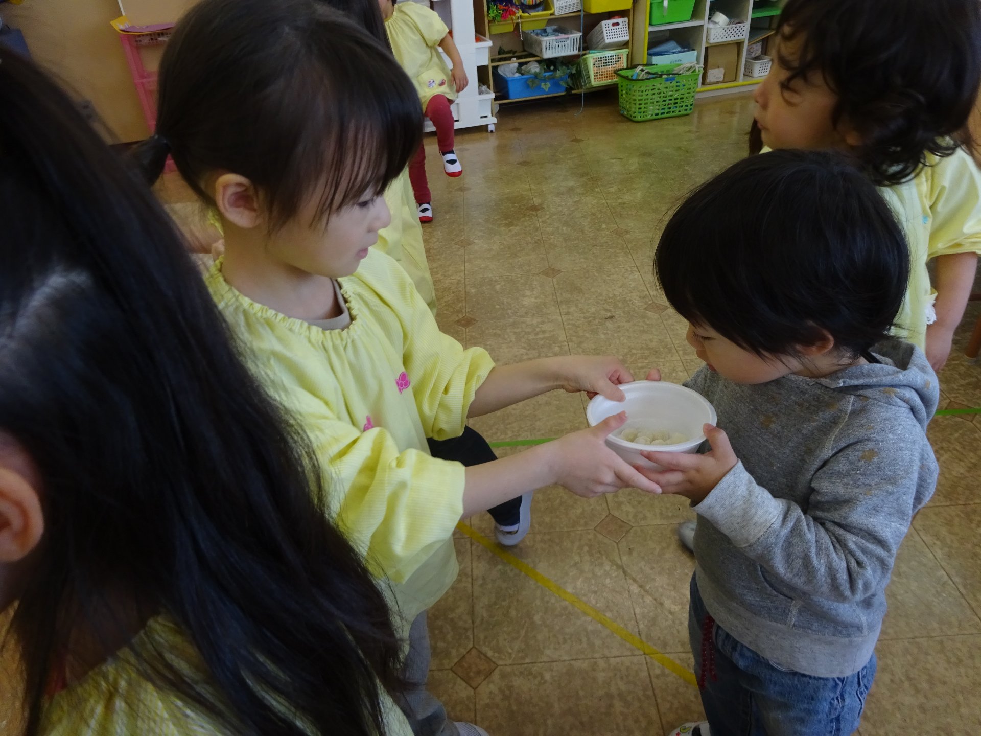 おもちつき