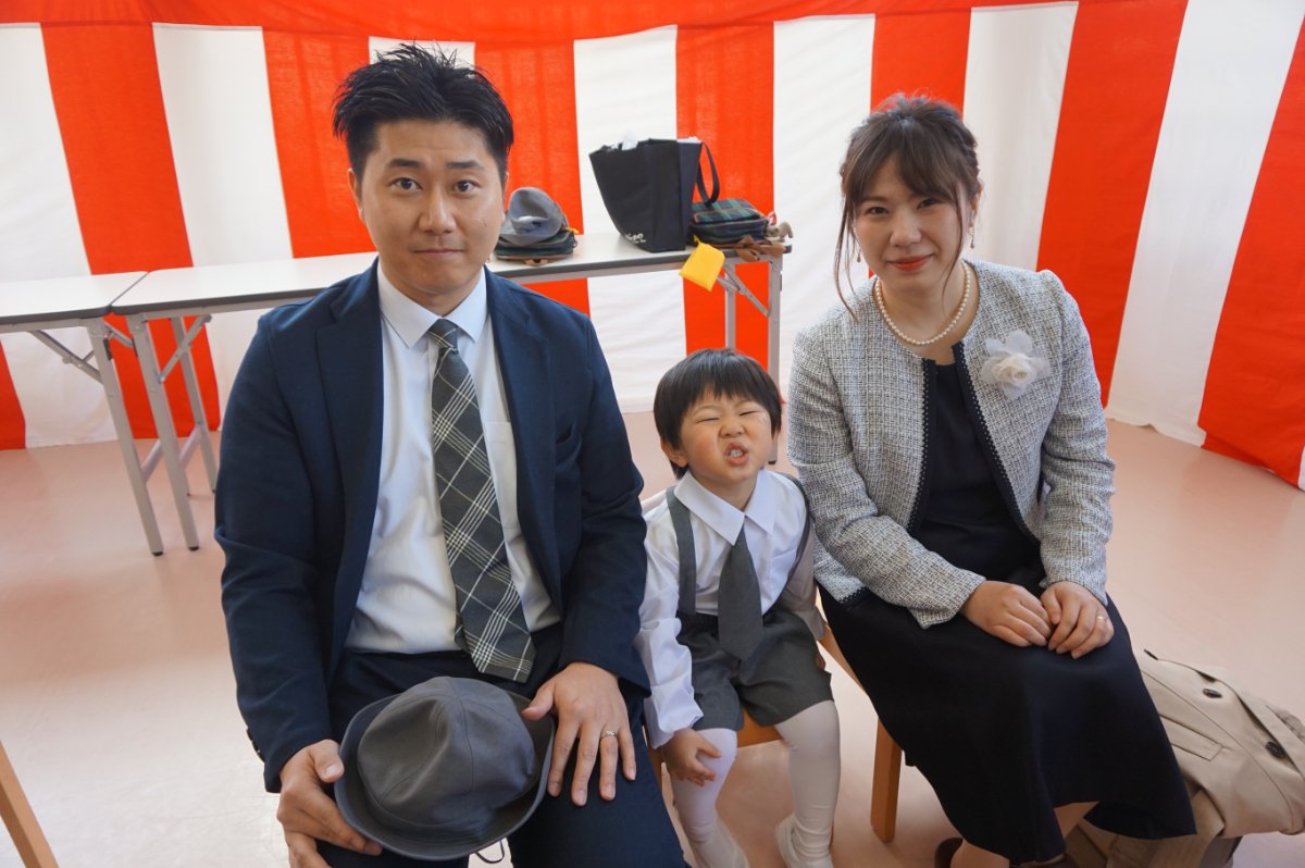 入園式