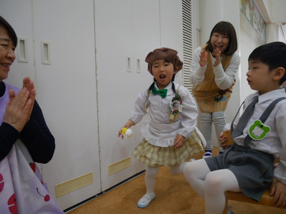 ✿4月　誕生会✿