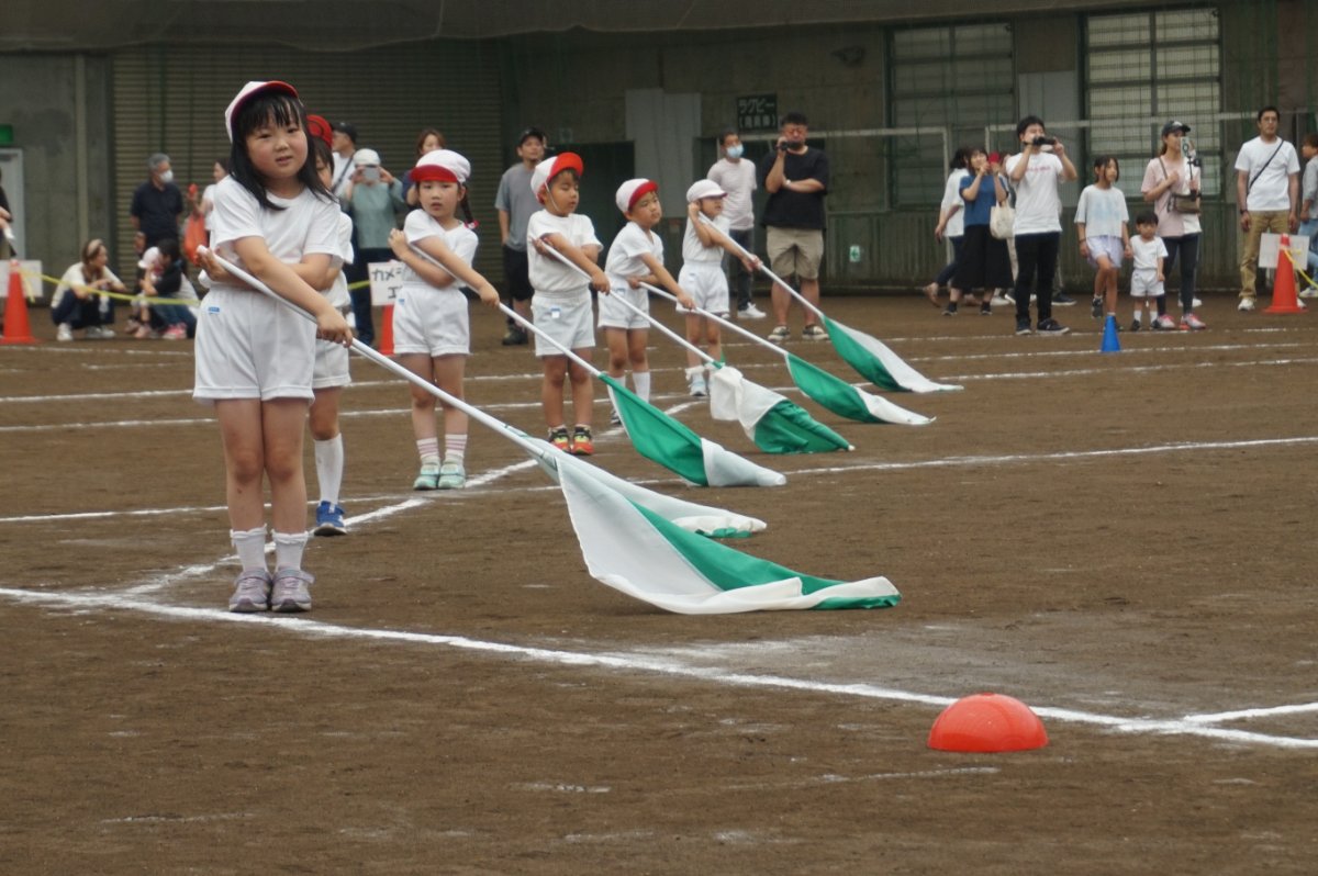 みんな頑張った運動会☀