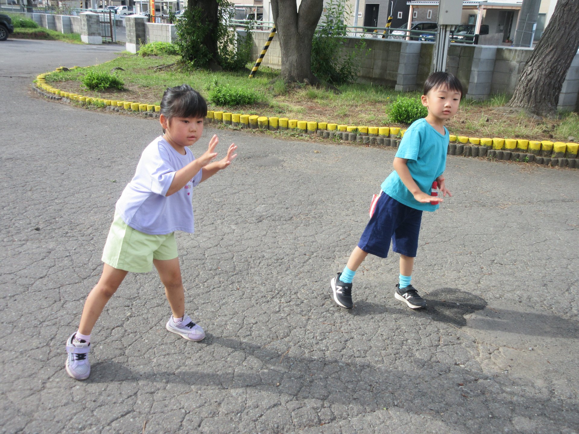 ☆合宿保育☆
