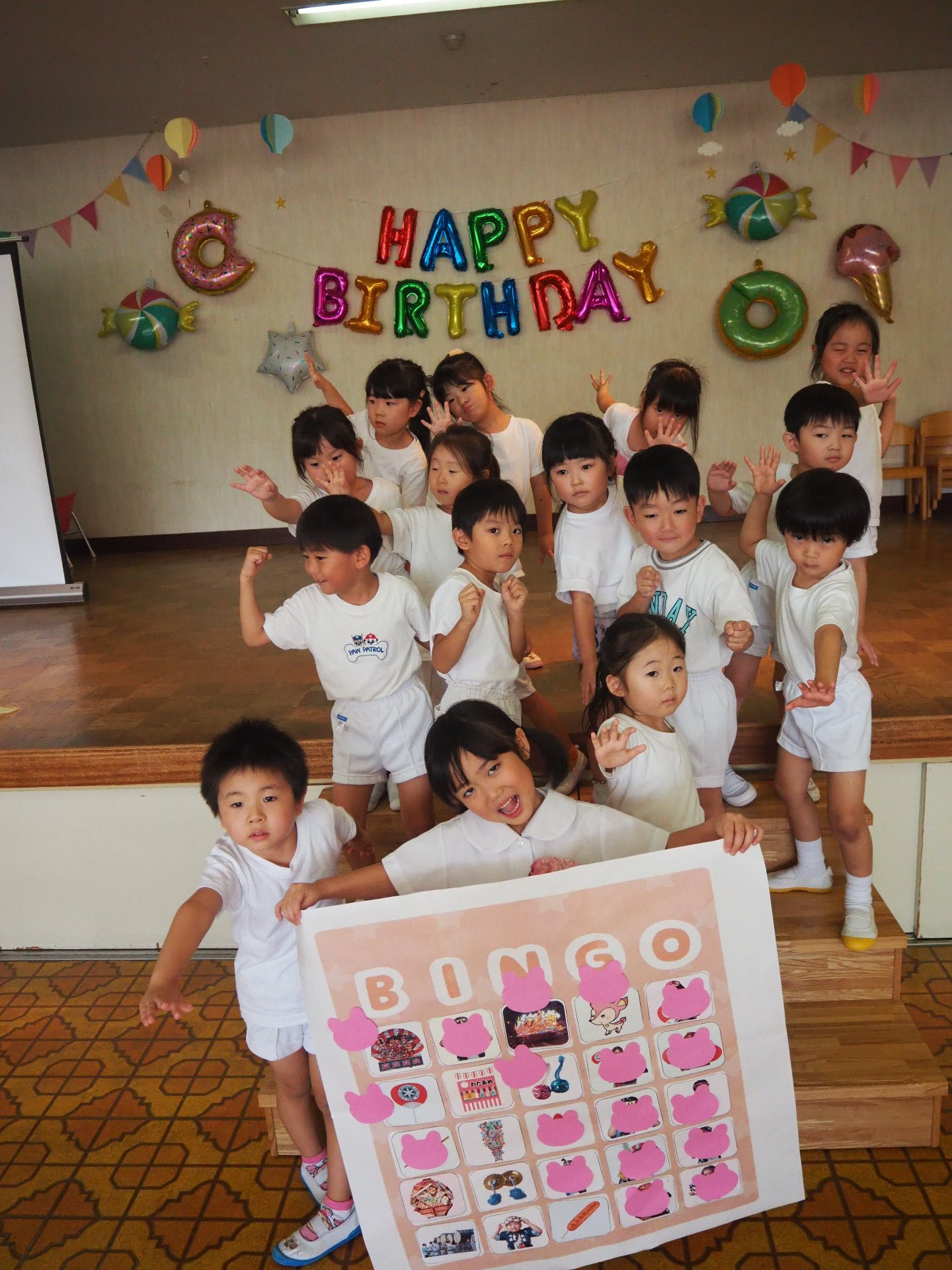 らっせらーねぶた誕生会