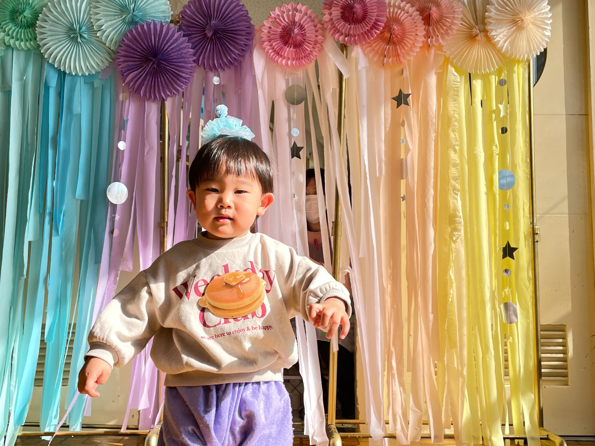 ゆきゆき誕生会