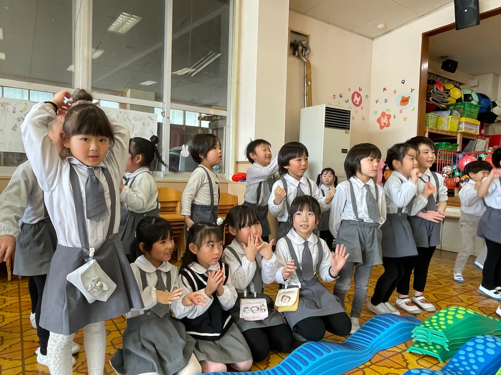 ゆきゆき誕生会