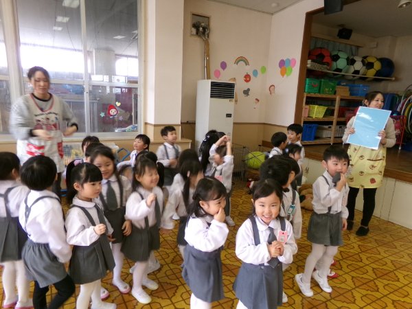 第一学期始業式