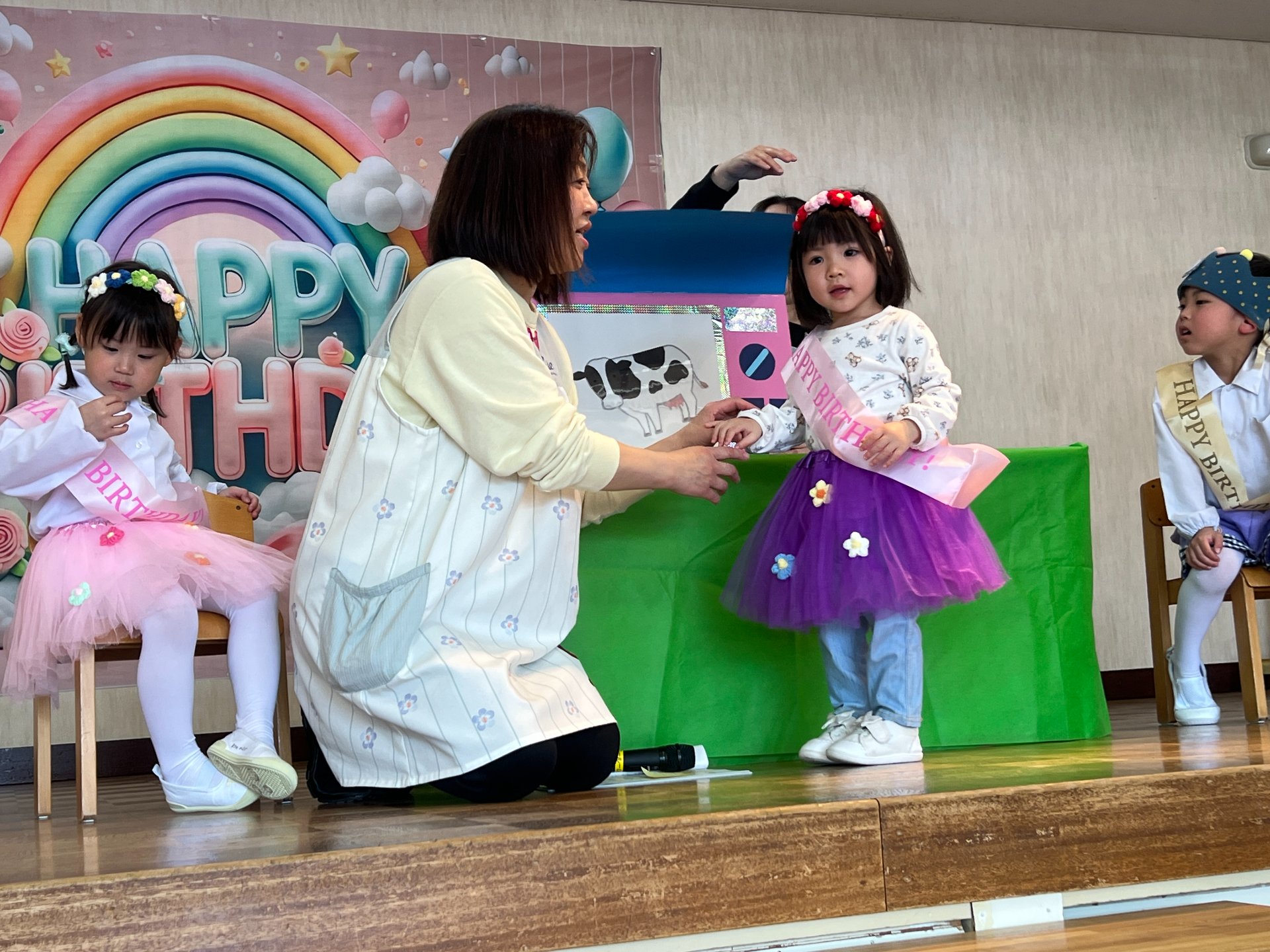 ミラクルレンジ誕生会