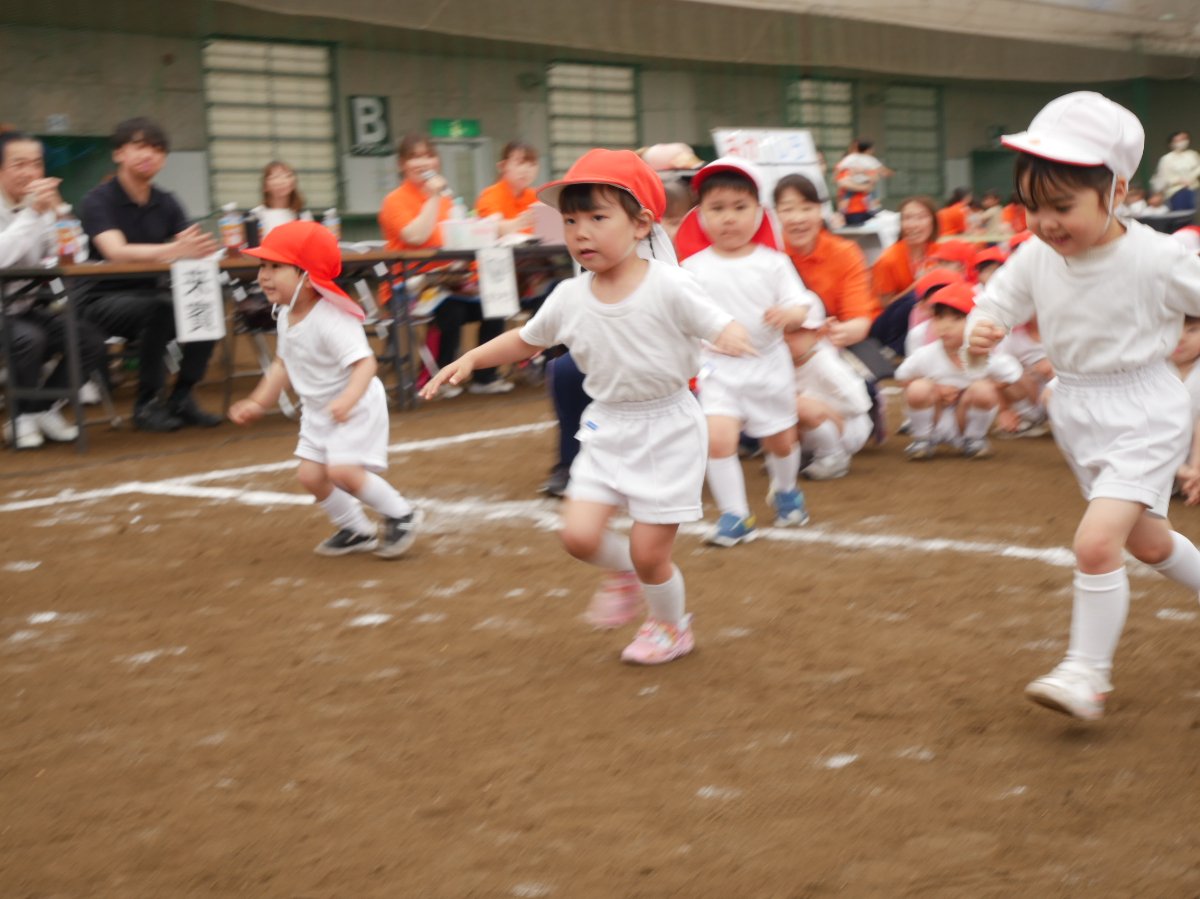 頑張った運動会