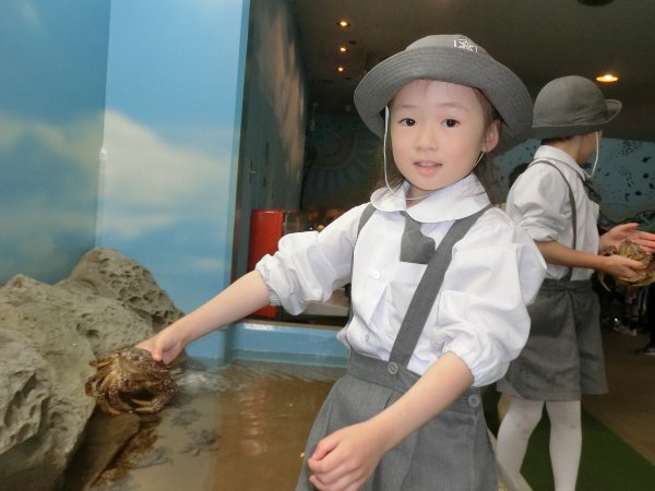 水族館見学