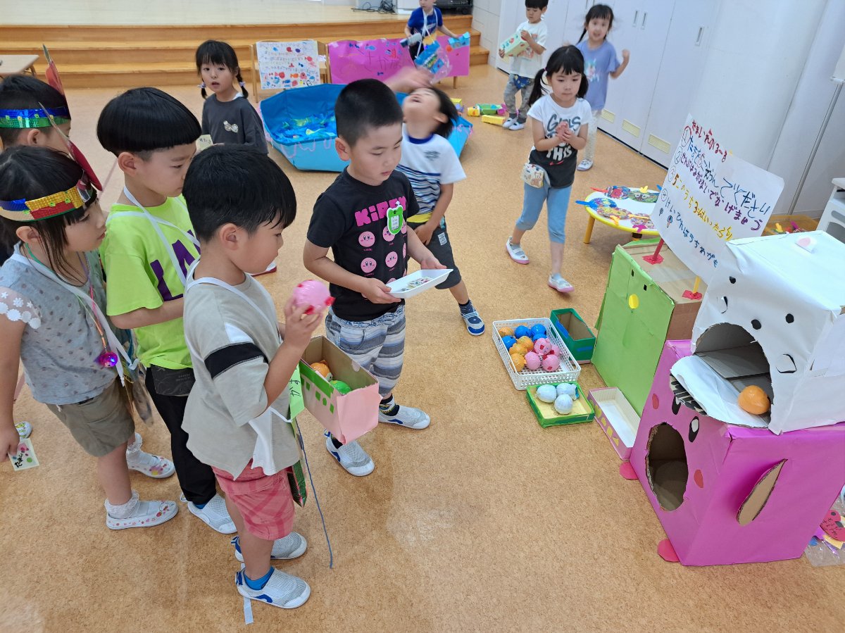 ☆合宿保育☆