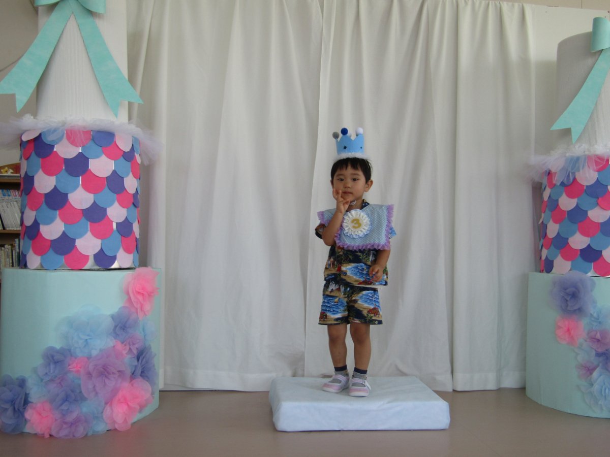 ✩8月誕生会✩