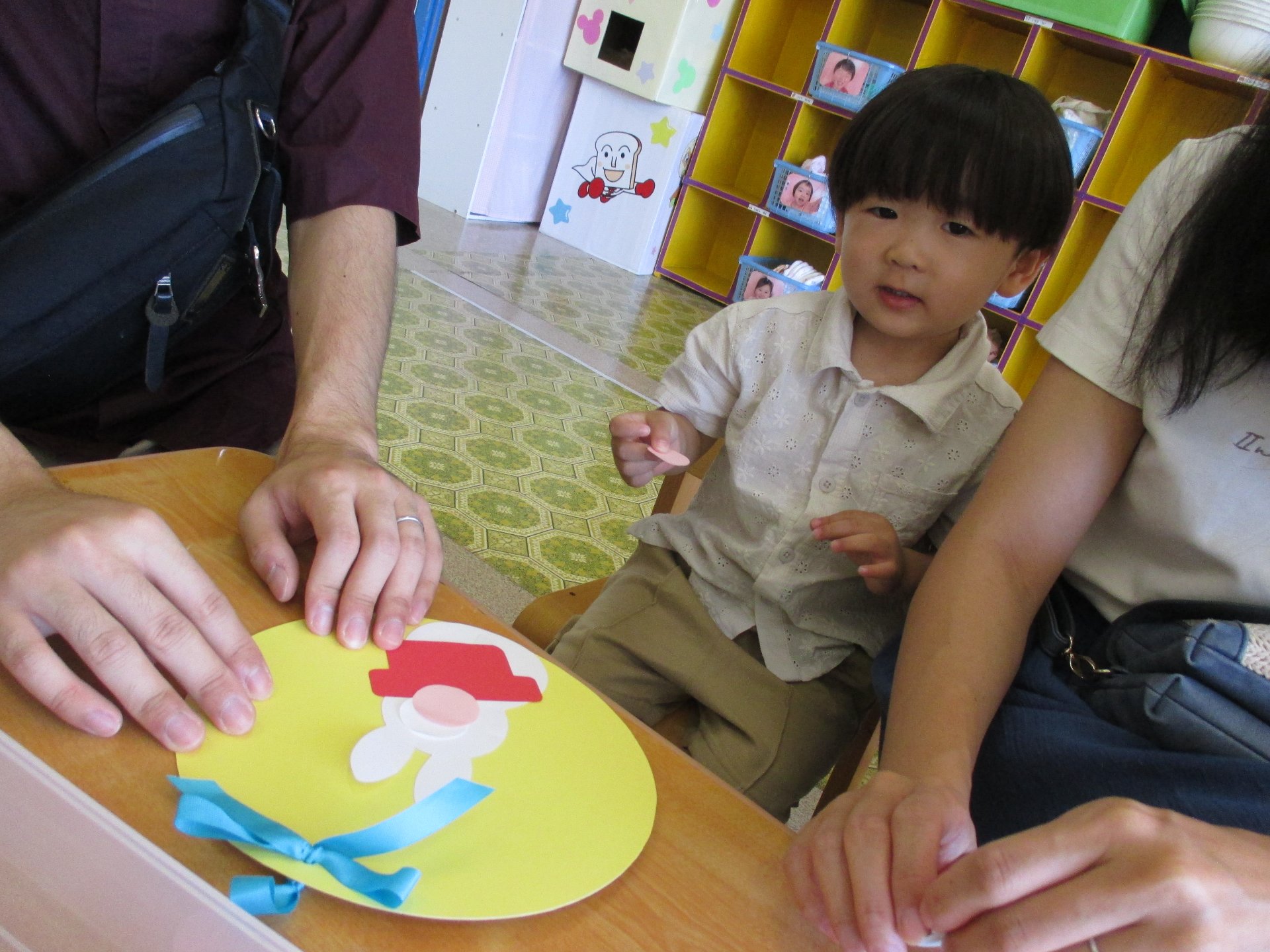 親子で遊ぼう（９/７）