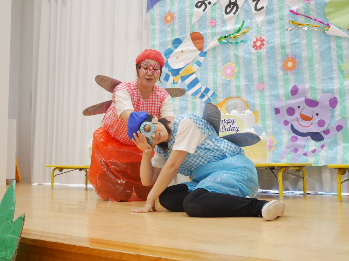 ★１０月誕生会★
