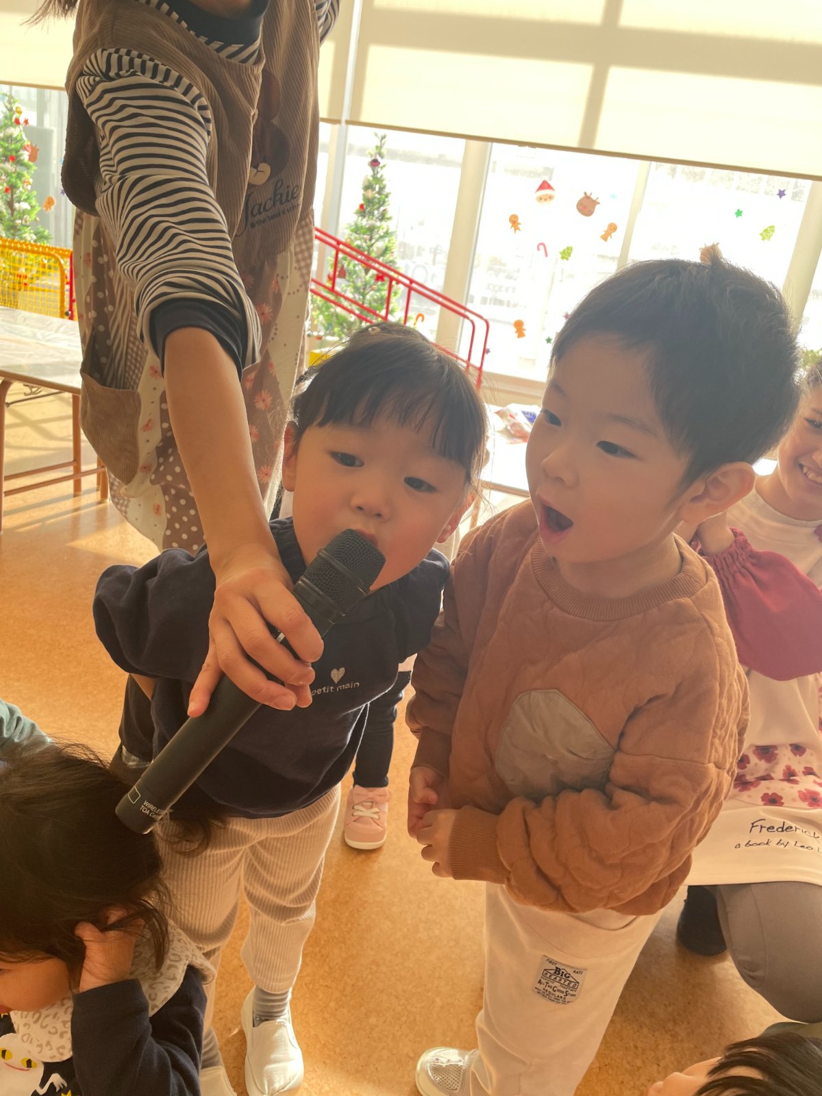 ★おもちつき会★
