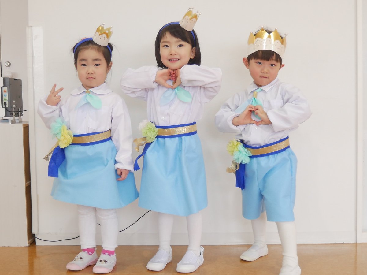 3月誕生会
