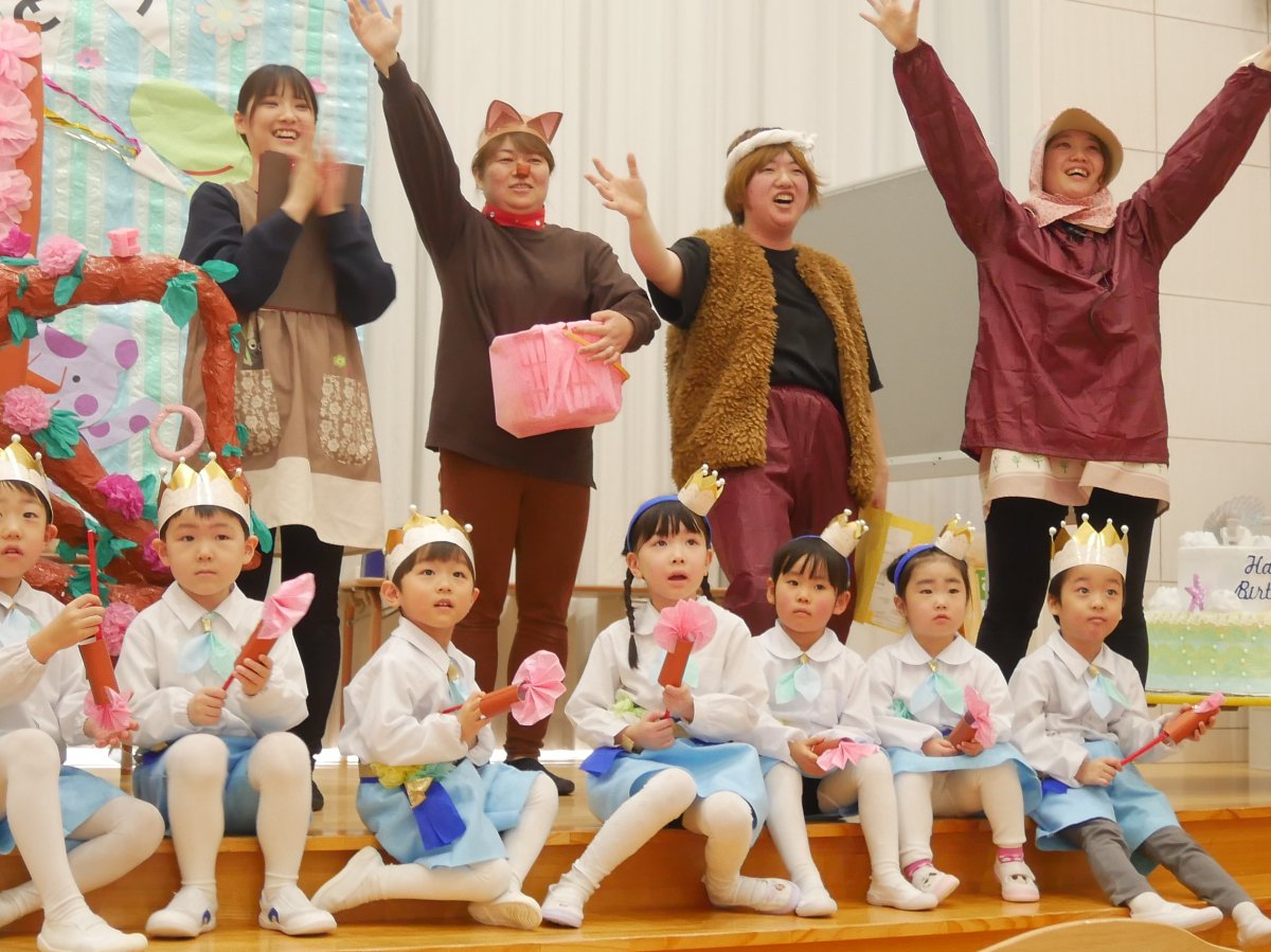 3月誕生会