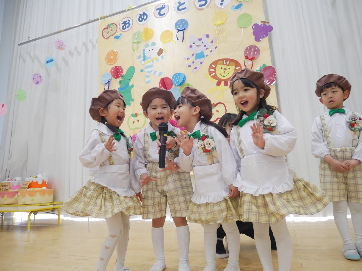 ✿4月　誕生会✿