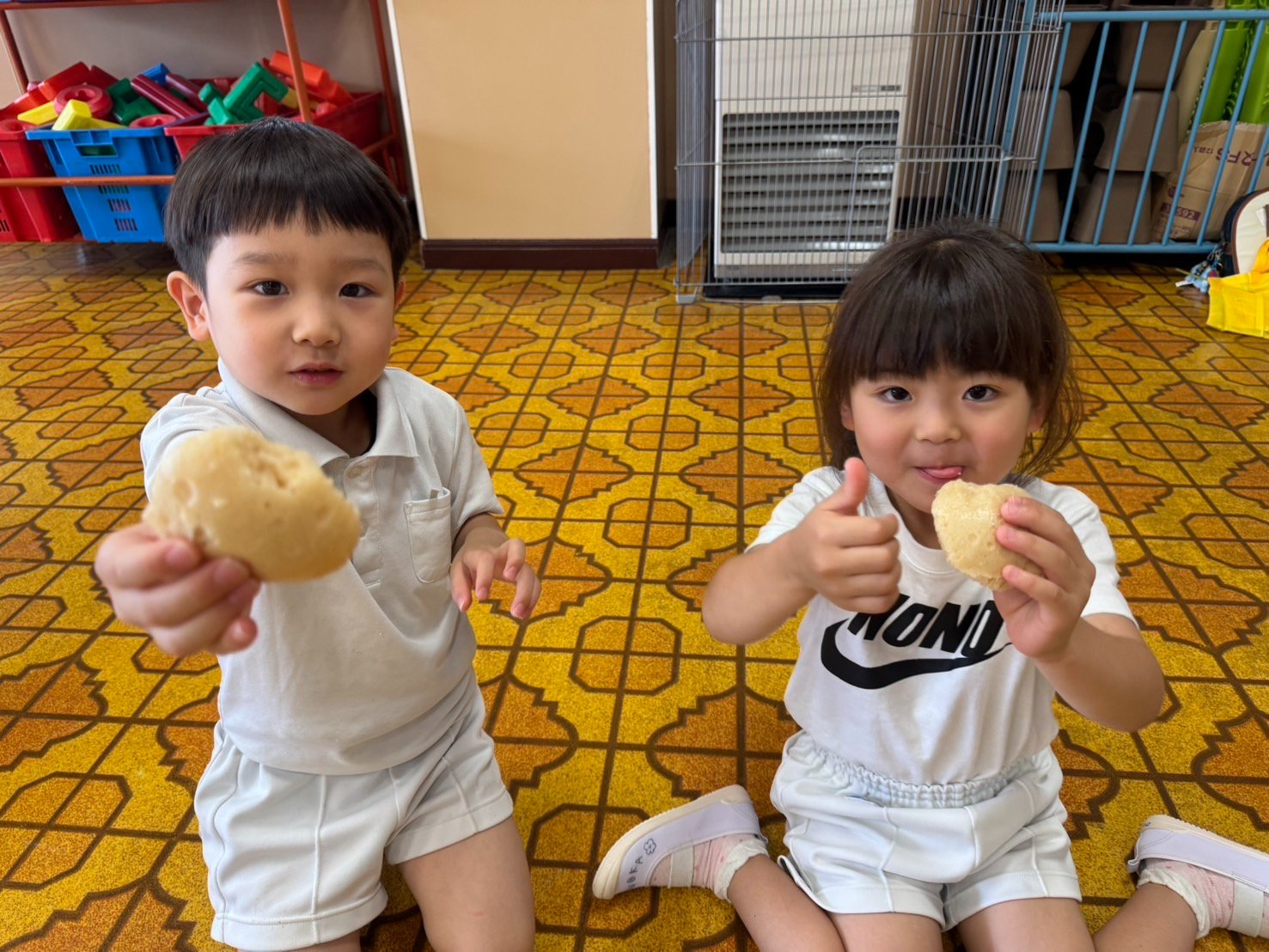 食育指導～だいずがだいへんしん‼～