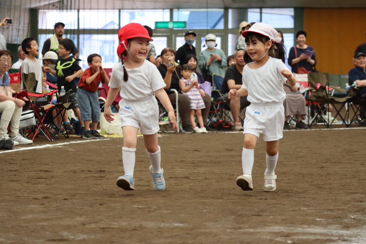 みんな頑張った運動会☀