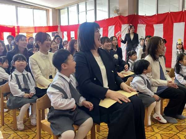 令和８年度　入園式