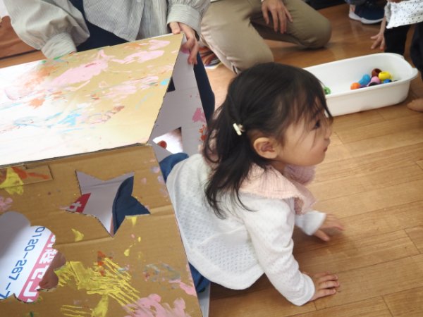 春の保育参観