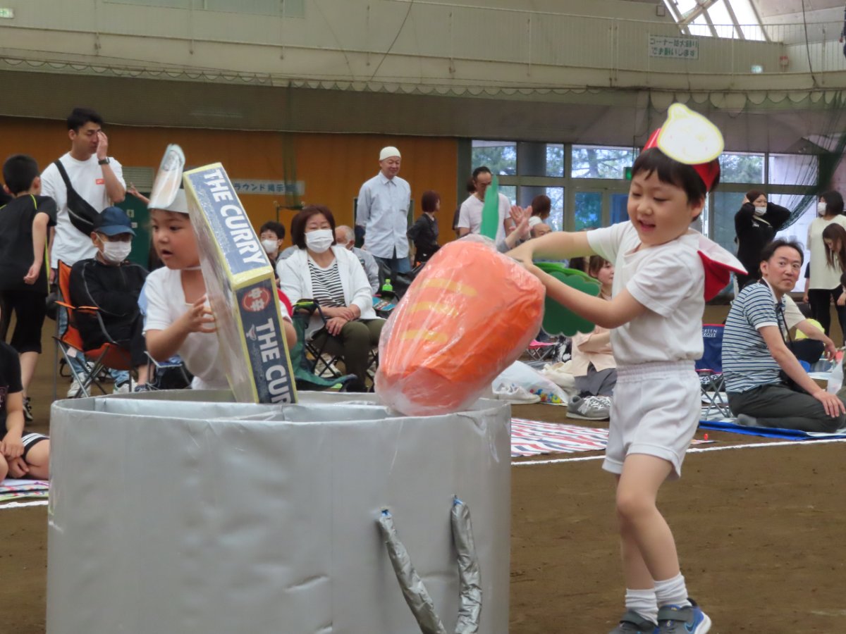 みんなでがんばった☆うんどうかい！！