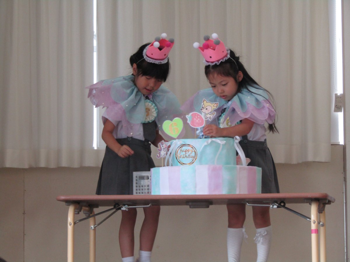 ６月誕生会♡