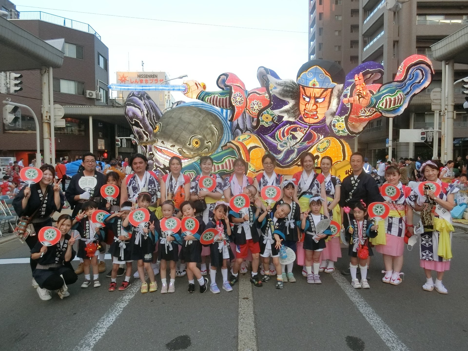 ねぶた祭り