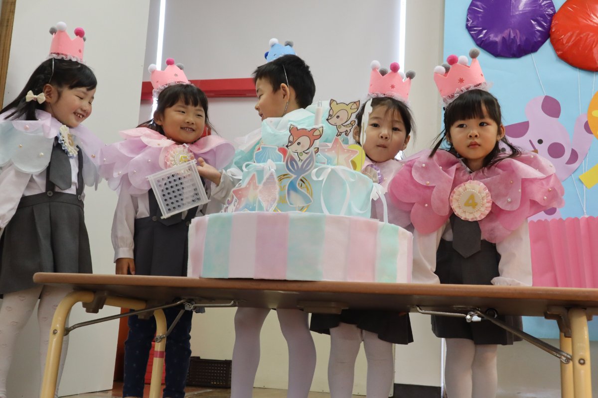 11月　誕生会