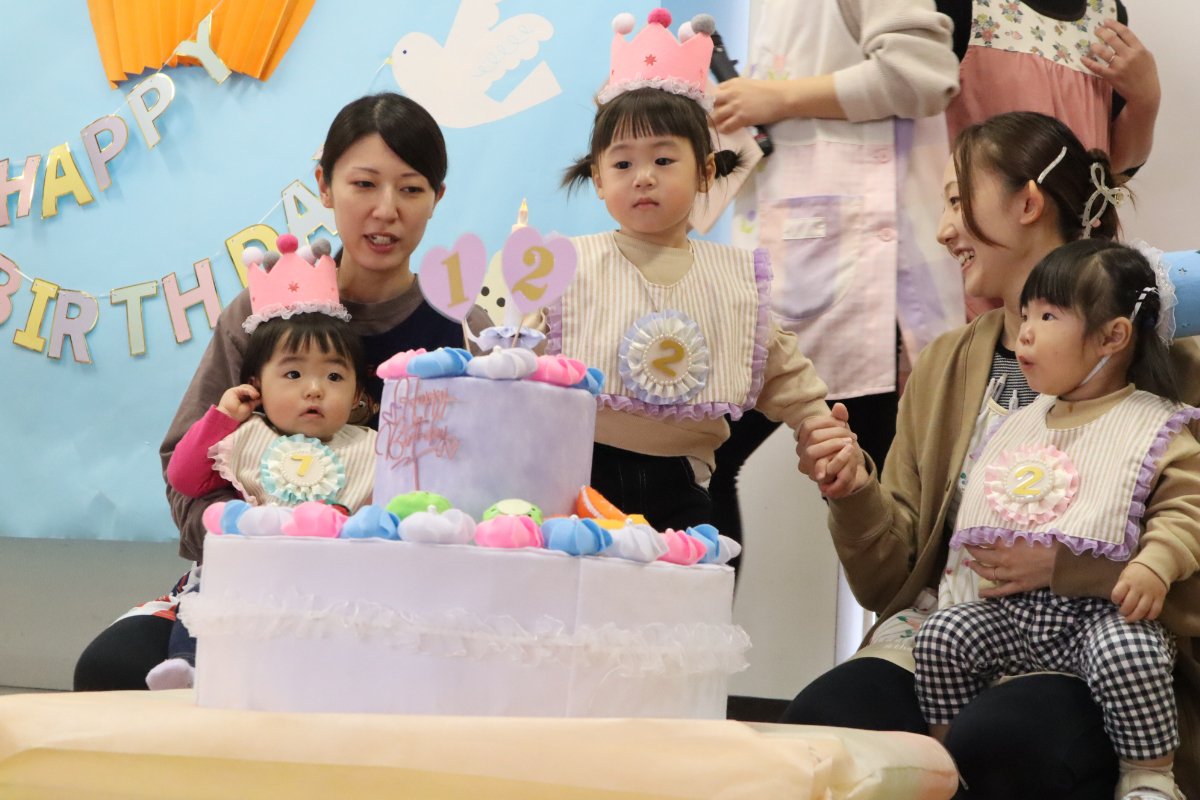 11月　誕生会