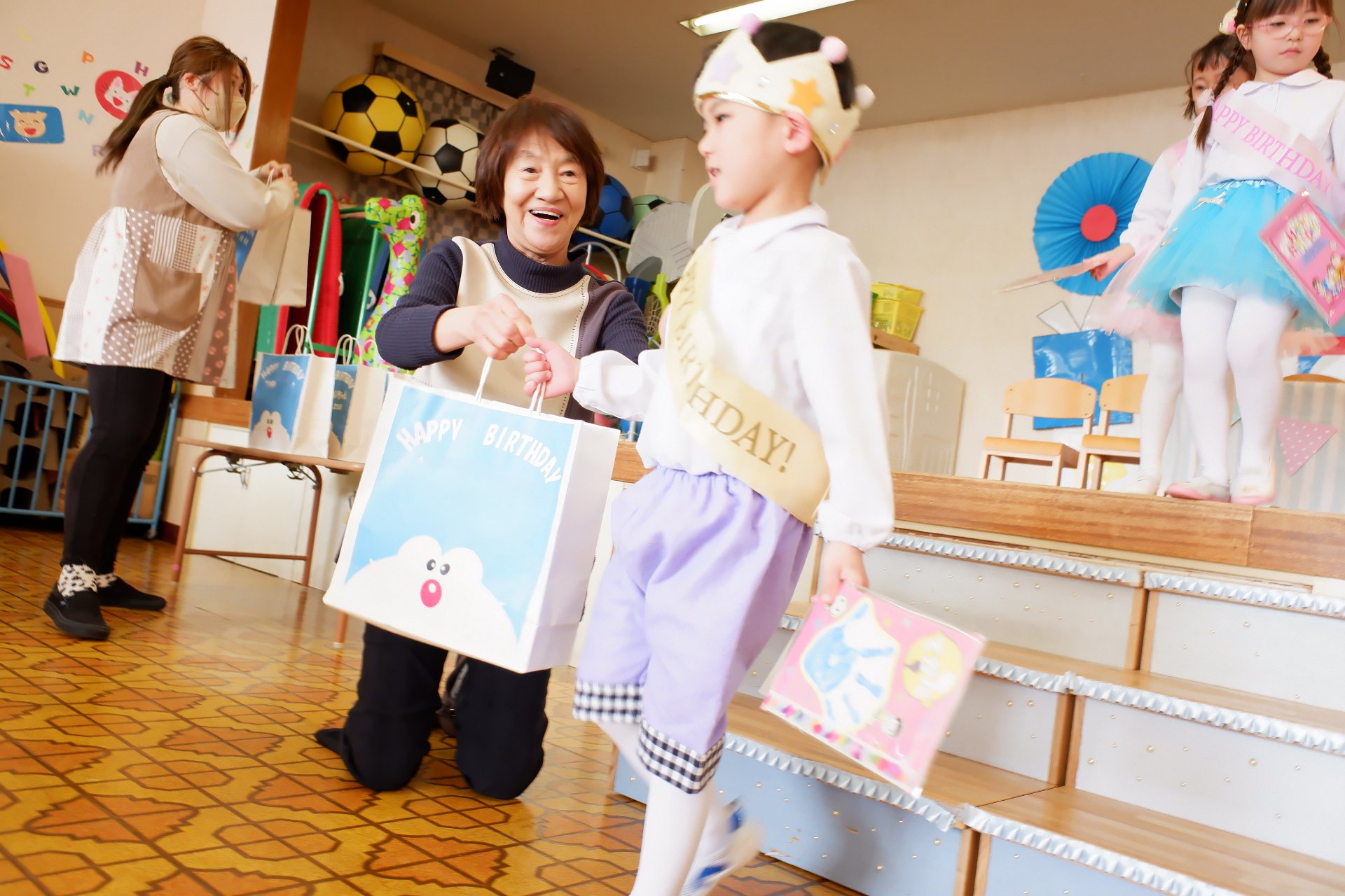 まるまるころころ誕生会