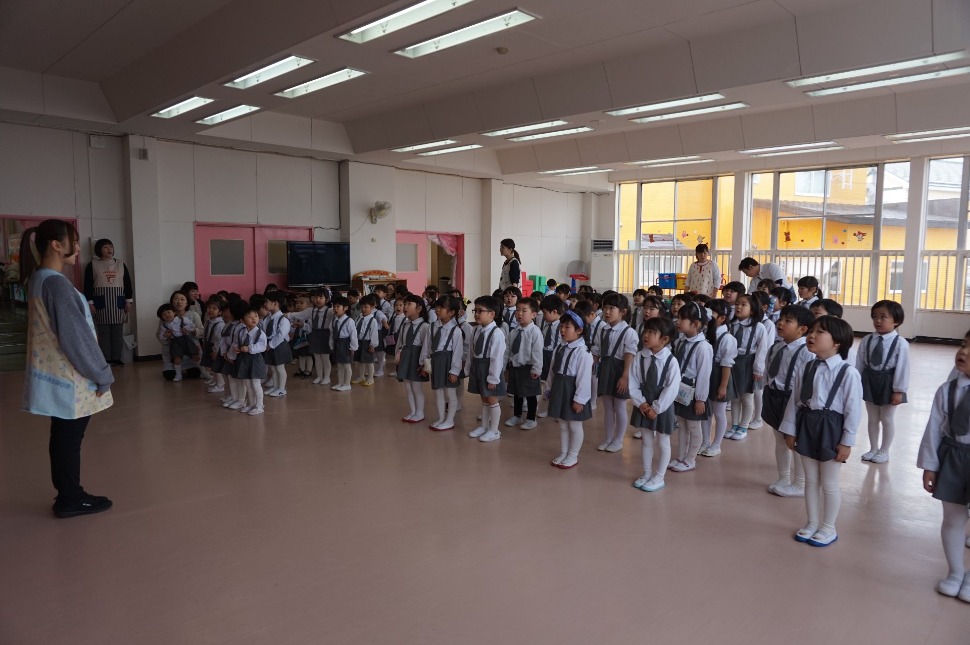 ★第一学期始業式★