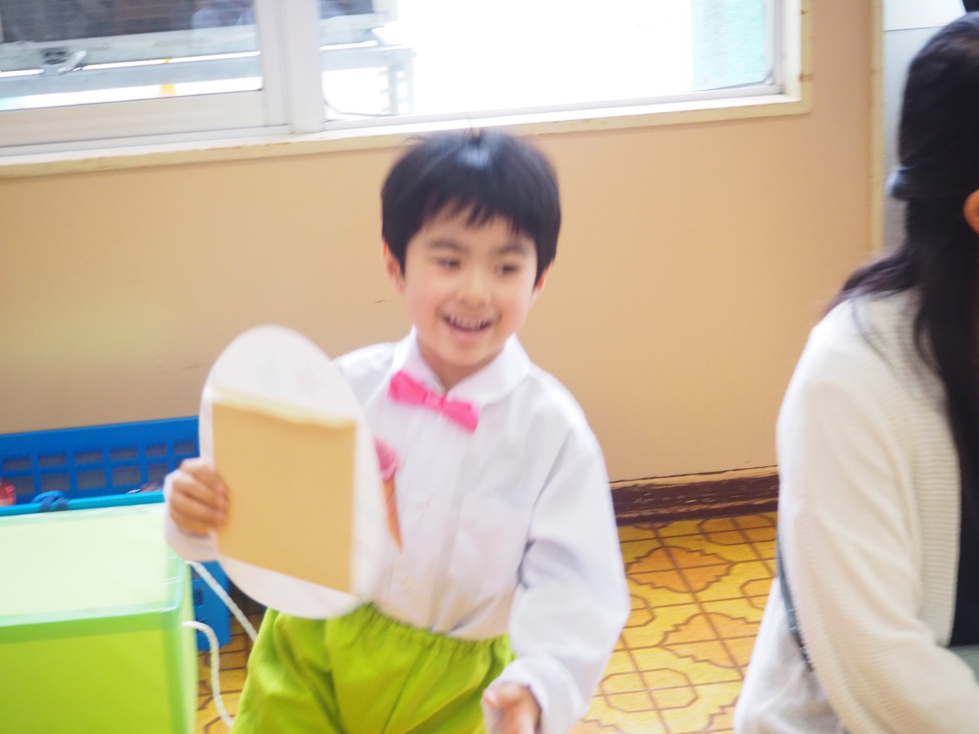 ４月誕生会