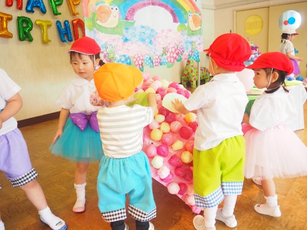 ＼かたつむり誕生会／